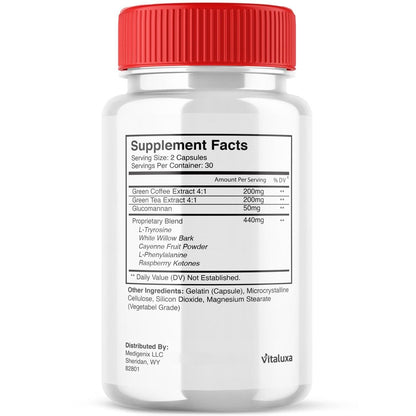 (2 Pack) Hepato Burn Capsules - HepatoBurn Supplement Pills Advanced Formula Wait Premium Blend All Natural Loss Support for Men Women, Hepataburn Reviews Maximum Strength Burner Health (120 Capsules) VitaluxaBuy Supplements Australia