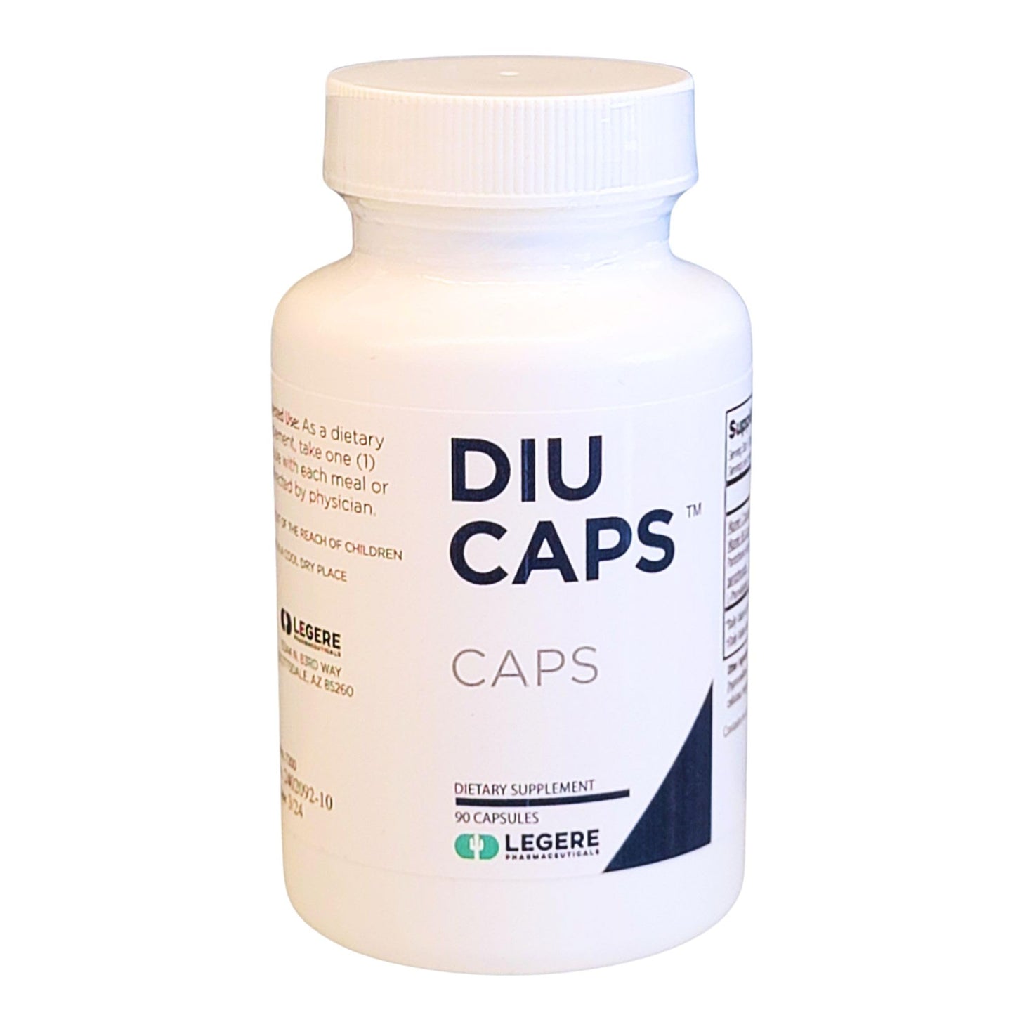 Legere Pharmaceuticals Diucaps 90 Capsules LegereBuy Supplements Australia