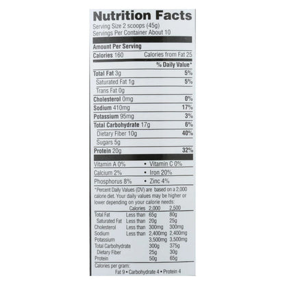 Evolve Protein Powder, Ideal Vanilla, 20g Protein, 1 Pound EvolveBuy Supplements Australia