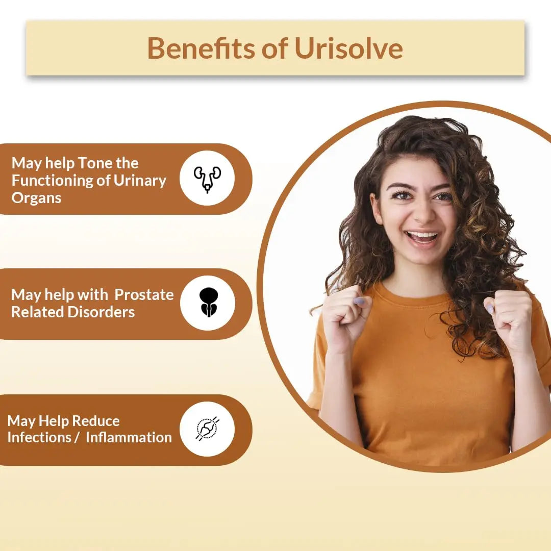 Biogetica Urisolve Kidney Care Herbal Supplement with Asparagus Racemosus & Terminalia Chebula for Optimal Urinary System Support - Non-GMO - 100% Vegan Ayurveda Supplement - 80 Tablets BiogeticaBuy Supplements Australia