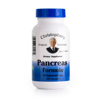 Christopher's Original Formulas Pancreas Formula - Pancreas Cleanse Detox & Repair - Probiotics for Digestive Health Christopher's Original FormulasBuy Supplements Australia