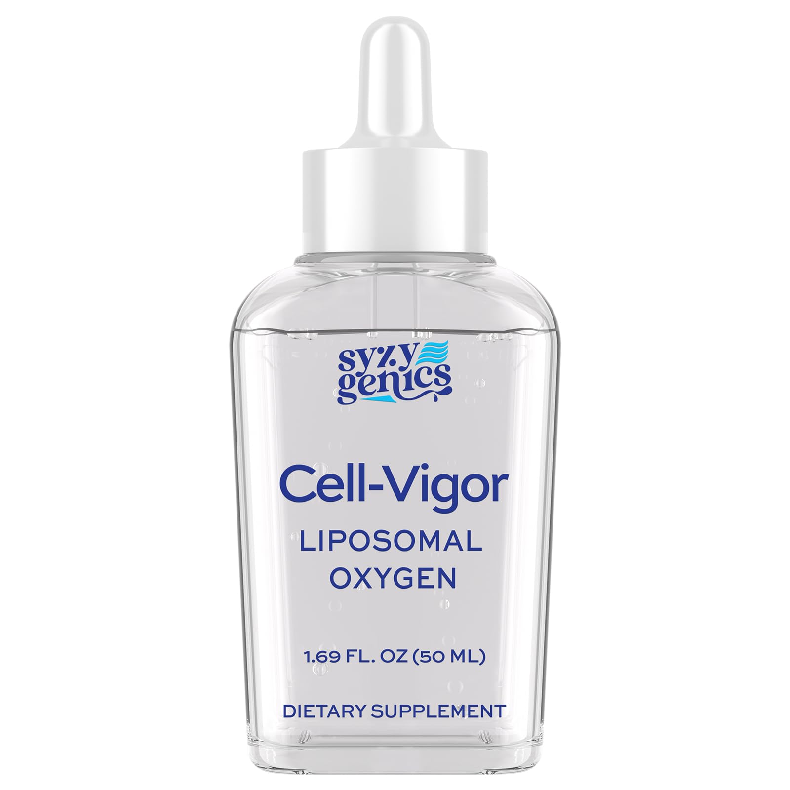 SYZY GENICS Liquid Oxygen Drops – 13-in-1 Oxygen Boost Liposomal Formula with CoQ10, B Vitamins, Ginseng, Glutathione & Resveratrol – High Absorption Energy & Immune Support – 1.69 fl oz SYZY GENICSBuy Supplements Australia