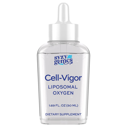 SYZY GENICS Liquid Oxygen Drops – 13-in-1 Oxygen Boost Liposomal Formula with CoQ10, B Vitamins, Ginseng, Glutathione & Resveratrol – High Absorption Energy & Immune Support – 1.69 fl oz SYZY GENICSBuy Supplements Australia