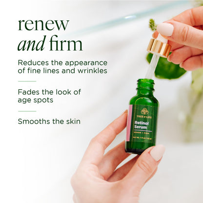 Retinol Serum, 2oz, 2pk Tree of Life BeautyBuy Supplements Australia