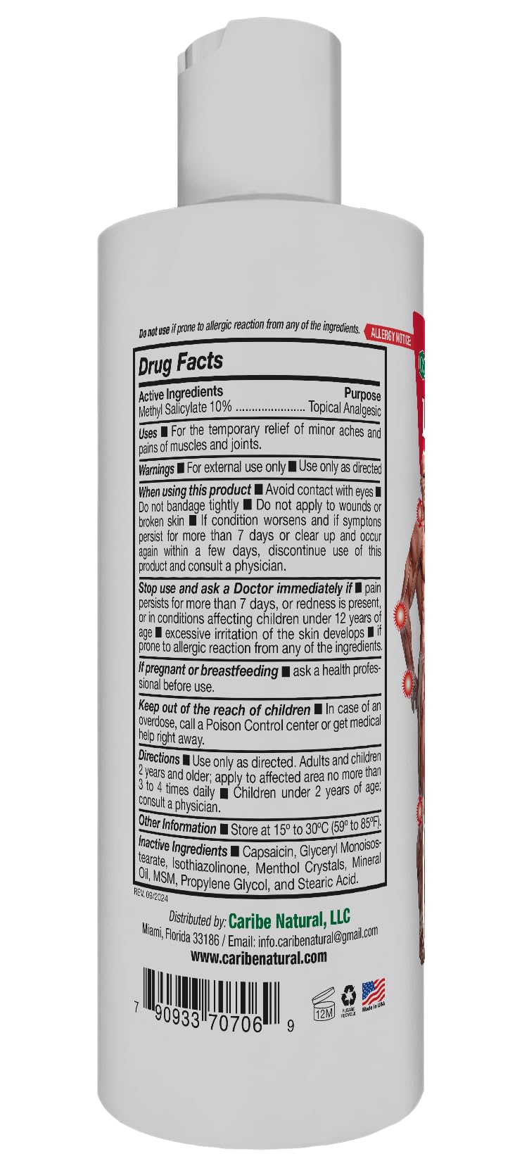 Germa Liniment Udder Plus. Natural Topical Analgesic Ointment. Relief for Pain and Aches in Joints and Back. With Chile Extract. 6 oz. Pack of 3 GermaBuy Supplements Australia