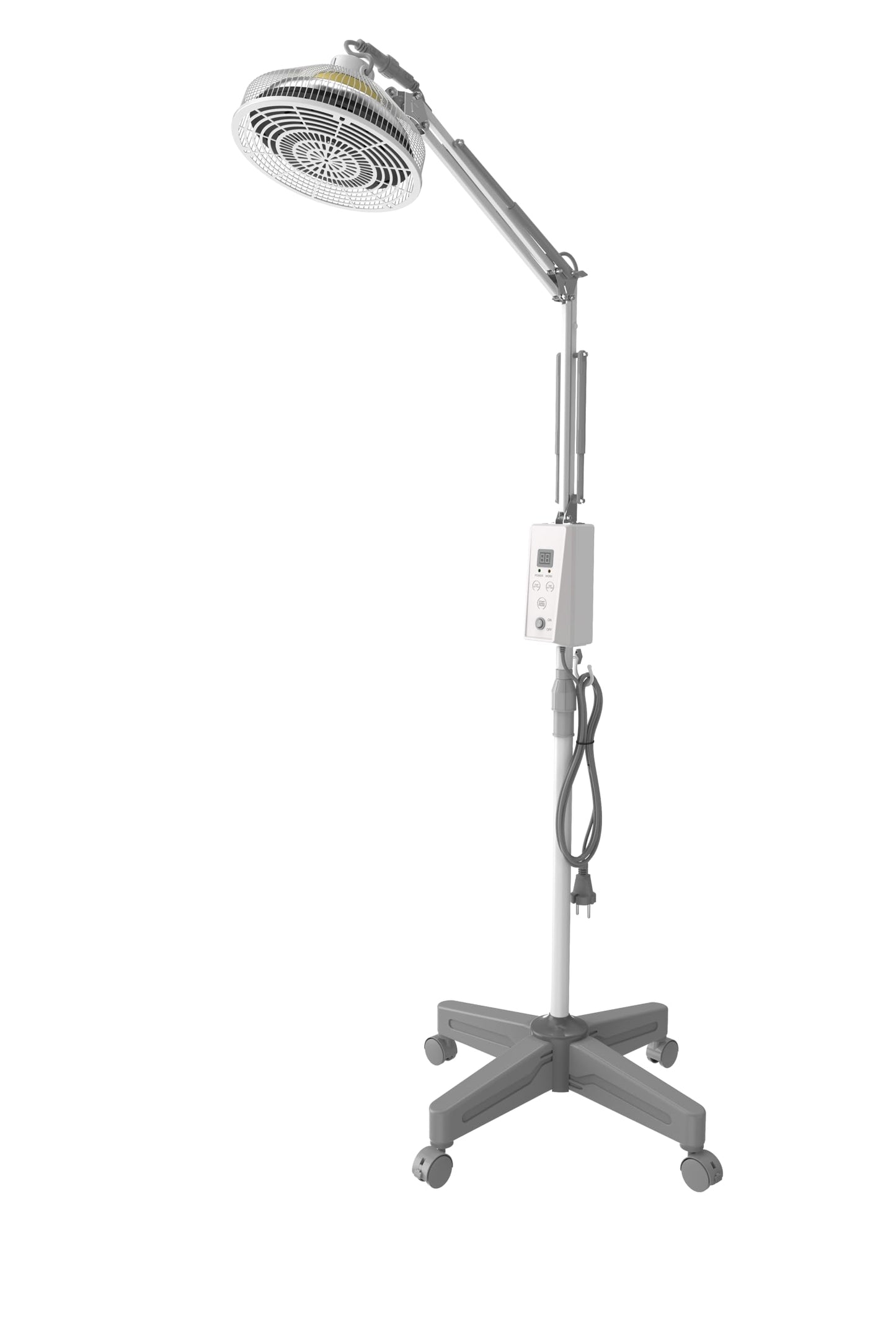 TDP and Infrared Red Light Therapy with Base, 2 in 1 Infrared Heat Lamp Device with 275W Bulb YUNCHIBuy Supplements Australia
