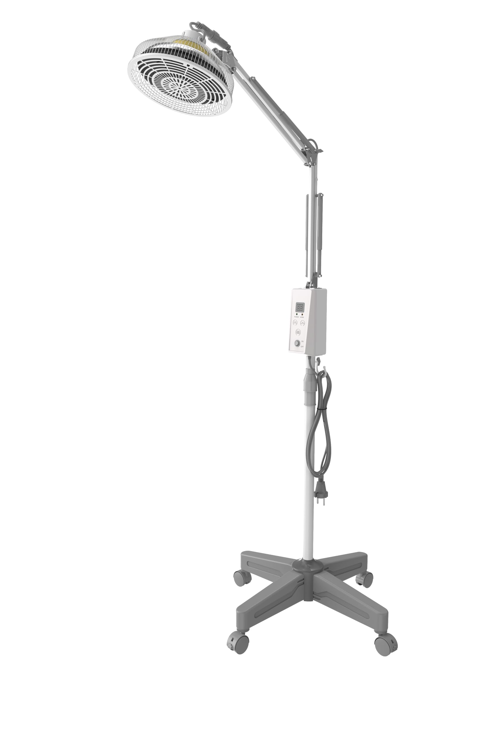 TDP and Infrared Red Light Therapy with Base, 2 in 1 Infrared Heat Lamp Device with 275W Bulb YUNCHIBuy Supplements Australia