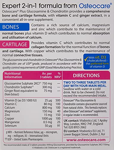 Vitabiotics Osteocare Joint VitabioticsBuy Supplements Australia