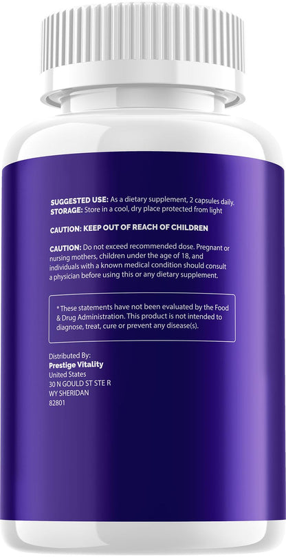 Neurocept Supplement Capsules – All Natural Maximum Strength Formula, Focus & Memory Support (60 Capsules) IndeloBuy Supplements Australia