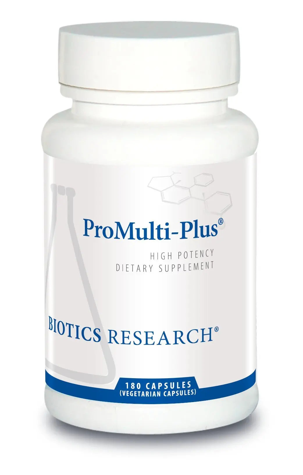 Biotics Research Pro Multi Plus Daily Complete Multivitamin for Men 180 Capsules BIOTICS RESEARCH