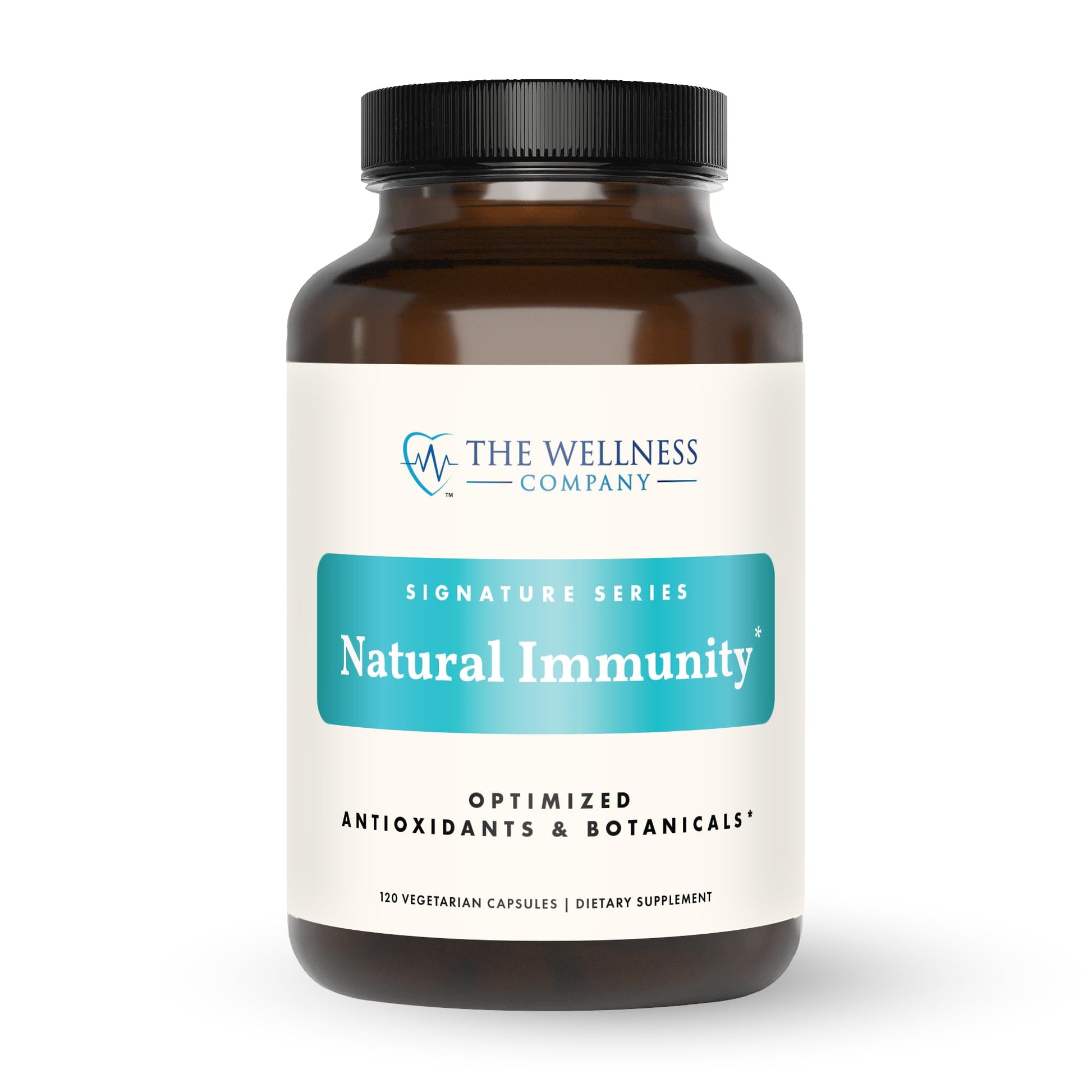 Natural Immunity - Botanical Immune Boost, Targeted Nutrients, T-Cell Support - Oregano, Reishi, Zinc, Vitamin C, Quercetin | 120 (2 Month Supply) The Wellness CompanyBuy Supplements Australia