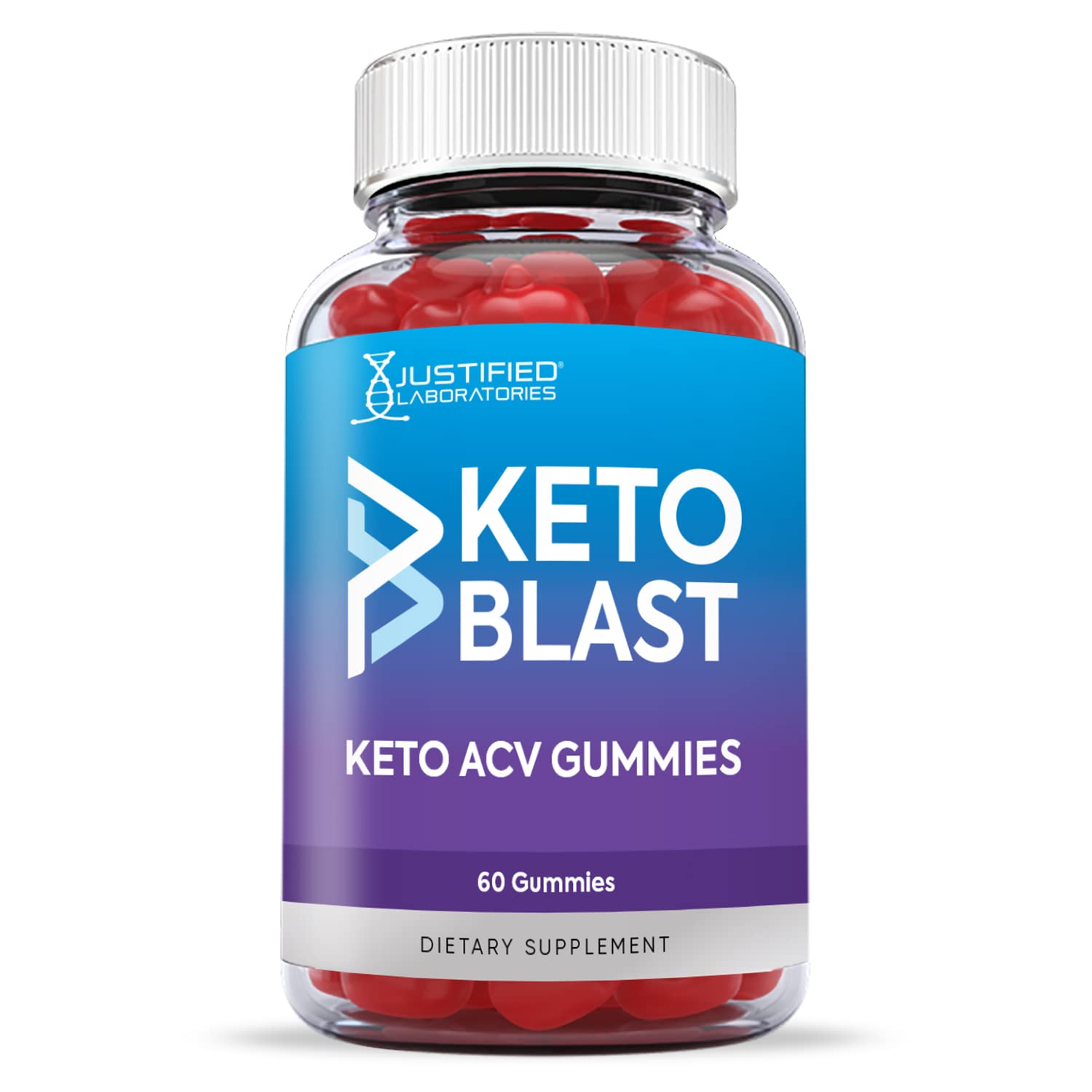Justified Laboratories (2 Pack) Keto Blast Gummies 1000MG ACV with Pomegranate Juice Justified LaboratoriesBuy Supplements Australia