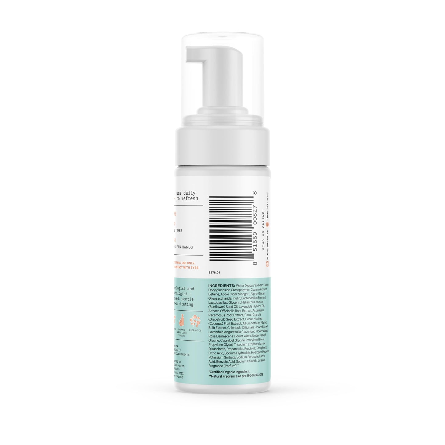 The Honey Pot Company - Prebiotic Feminine Wash - Herbal Infused Feminine Hygiene Wash The Honey Pot CompanyBuy Supplements Australia