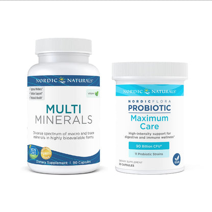 Nordic Naturals for Every Dad Starter Pack - Multi Minerals, Probiotic Maximum Care Nordic NaturalsBuy Supplements Australia
