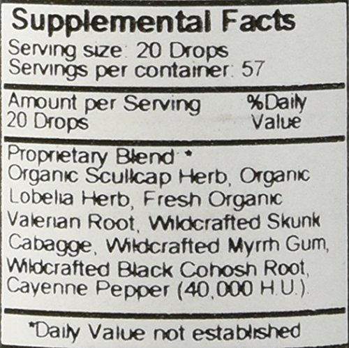 Christopher’s Original Formulas Anti-Spasmodic Formula | 2 oz Liquid Herbal Supplement | Synergistic Blend for Nervous System Support | Skullcap, Valerian & Cayenne Christopher's Original FormulasBuy Supplements Australia