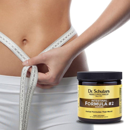 Dr. Schulze's Intestinal Formula #2 - Cleansing Supplement for Colon Health Support - Supports Daily Elimination - Plant-Based Herbal Supplement - Gluten-Free & Vegan - 8 oz Dr. Schulze'sBuy Supplements Australia
