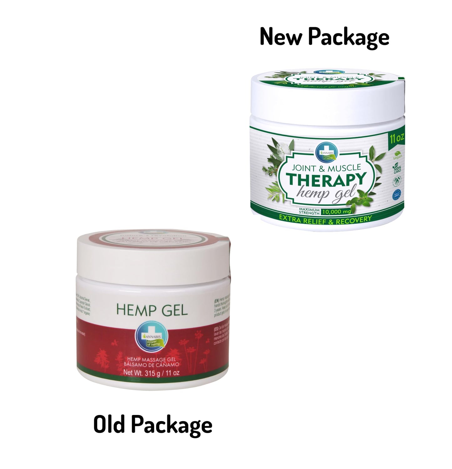 Annabis Natural Vegan Joint & Muscle Hemp Gel for Massage Neck, Shoulders, Elbows, Back, Knees, Ankles, Muscles, Joints, and Tendons AnnabisBuy Supplements Australia