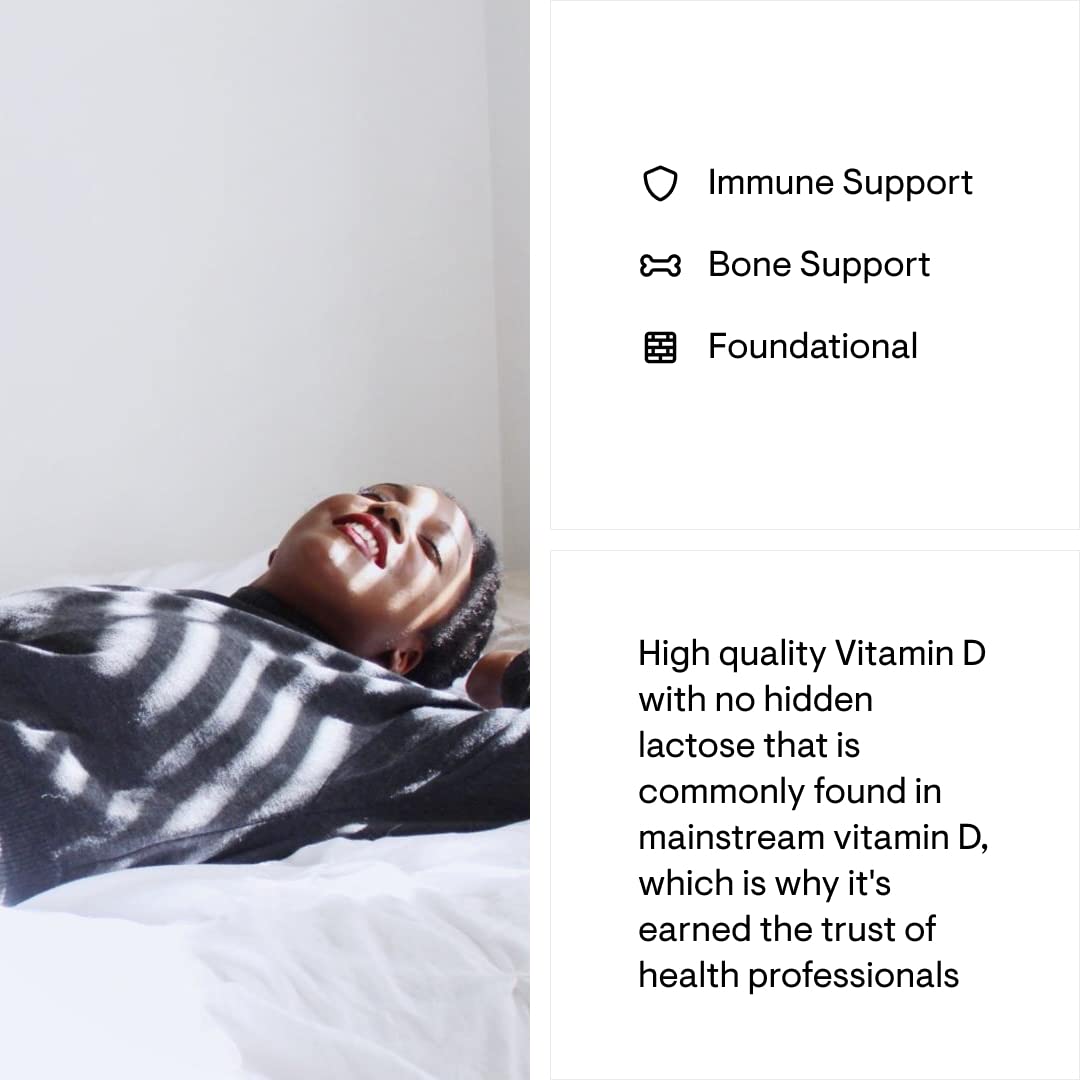 THORNE Vitamin D-1000 - Vitamin D3 Supplement - 1,000 IU - Support Healthy Bones THORNEBuy Supplements Australia