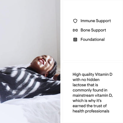 THORNE Vitamin D-1000 - Vitamin D3 Supplement - 1,000 IU - Support Healthy Bones THORNEBuy Supplements Australia