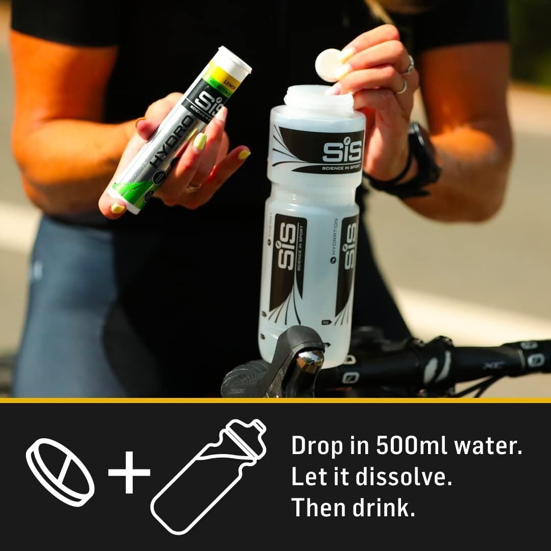 Science In Sport Hydro Hydration Tablets, Gluten-Free, Zero Sugar, Orange Flavour Plus Science in SportBuy Supplements Australia
