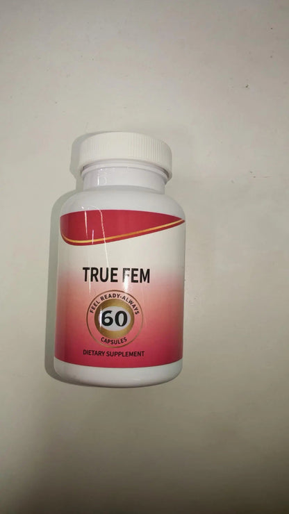 Aultink True Fem - Feminine Probiotics Vitamin Capsulas for Women 60 Count AultinkBuy Supplements Australia