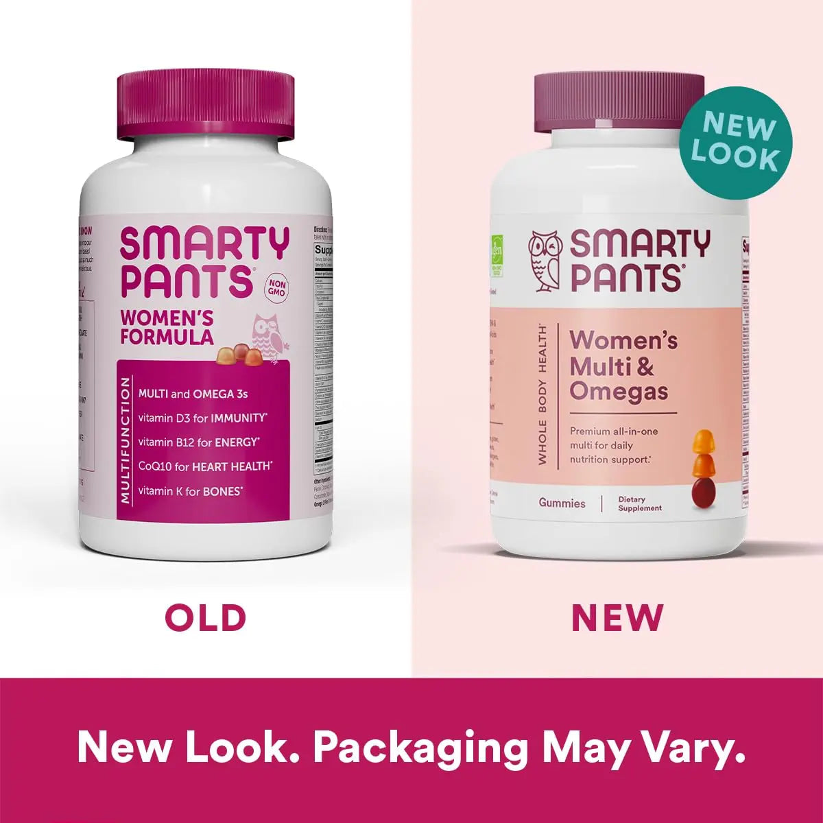 SmartyPants Kids Probiotic Immunity Gummies: Prebiotics & Probiotics for Digestive Health & Women's Multivitamin Gummies: Omega 3 Fish Oil (EPA/DHA) SmartyPantsBuy Supplements Australia