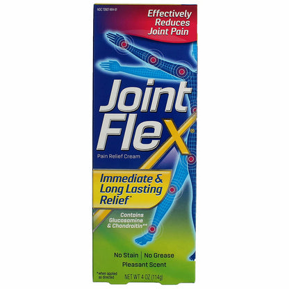 JointFlex Pain Relieving Cream 4 oz (Pack of 5) JointFlexBuy Supplements Australia