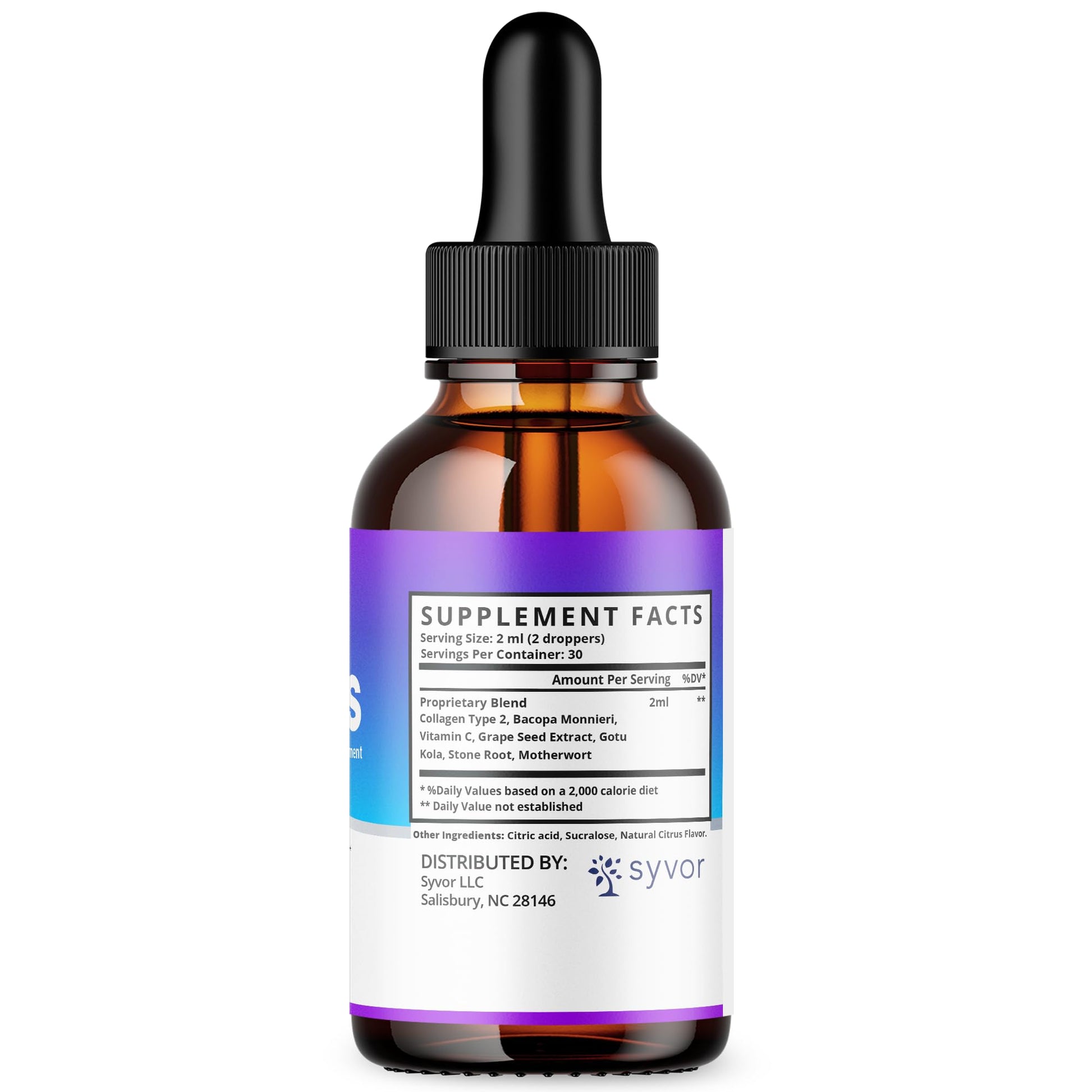 Gut Drops, Official Gut Drops Liquid Supplement Advanced All Natural Vitamin Formula, GutDrop Maximum Strength Biome Support for Health Energy and Wellness Support for Men and Women (30 Servings) SyvorBuy Supplements Australia
