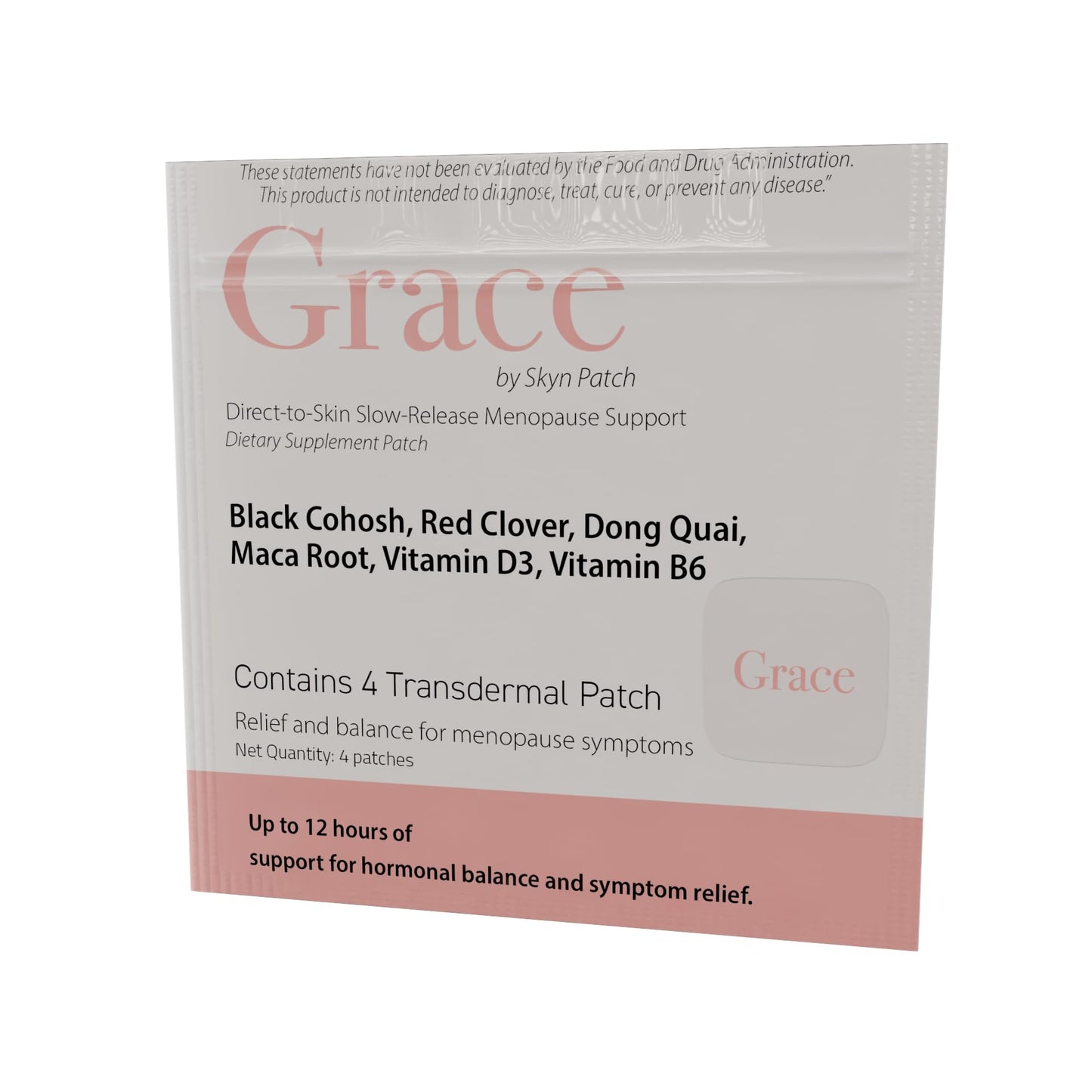Skyn Patch Grace Transdermal Wellness Patch – Plant Based Daily Adaptogens & Nutrient Support | Transdermal Patch Delivery | 4-Night Pack Skyn PatchBuy Supplements Australia
