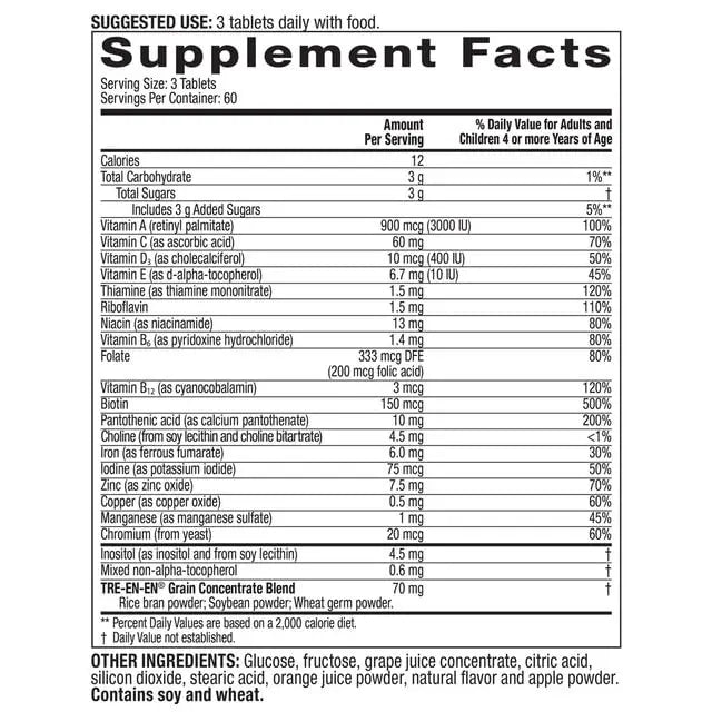 NeoLife Vita-Squares - Chewable Multivitamin for Kids, 18 Essential Vitamins & Minerals, Iron, Zinc, Vitamin D3, B-Complex NeoLifeBuy Supplements Australia
