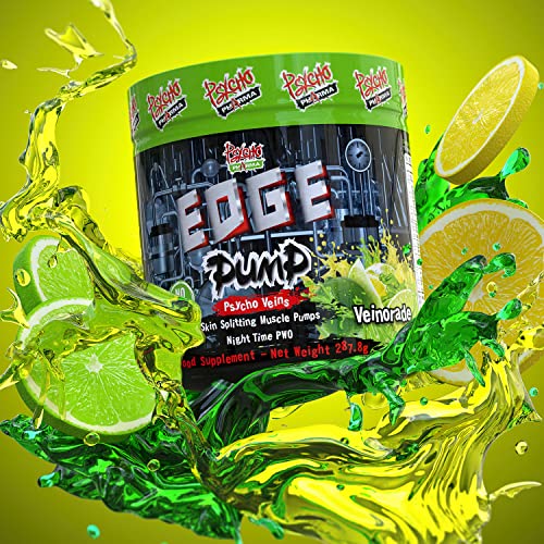 Psycho Pharma Pump it up. Pump it Way up Edge Pump Contains an All-Star Combination Psycho PharmaBuy Supplements Australia
