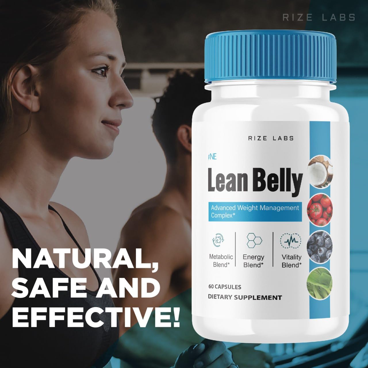 (2 Pack) Ikaria Lean Belly Juice Capsules for Weight Loss - IkariaLeanBelly Advanced rize labsBuy Supplements Australia