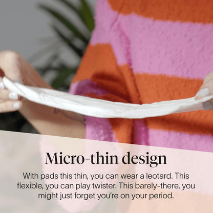 Cora Organic Pads | Ultra Thin Period Pads with Wings | Super Absorbency | Ultra-Absorbent Sanitary Pads CoraBuy Supplements Australia