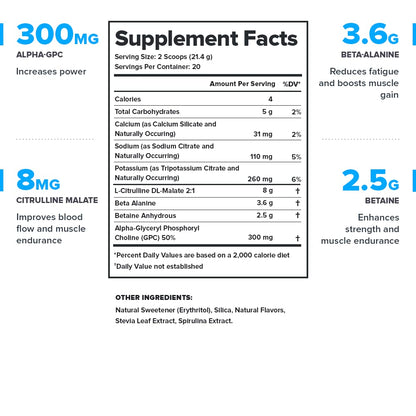 LEGION Pulse Pre Workout Supplement - All Natural Nitric Oxide Preworkout Drink to Boost LEGIONBuy Supplements Australia