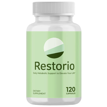 Restorio™ Metabolic Health Support Capsules - Liver & Inflammation Support - Hangover Prevention - Exercise Recovery - 120 Capsules RestorioBuy Supplements Australia
