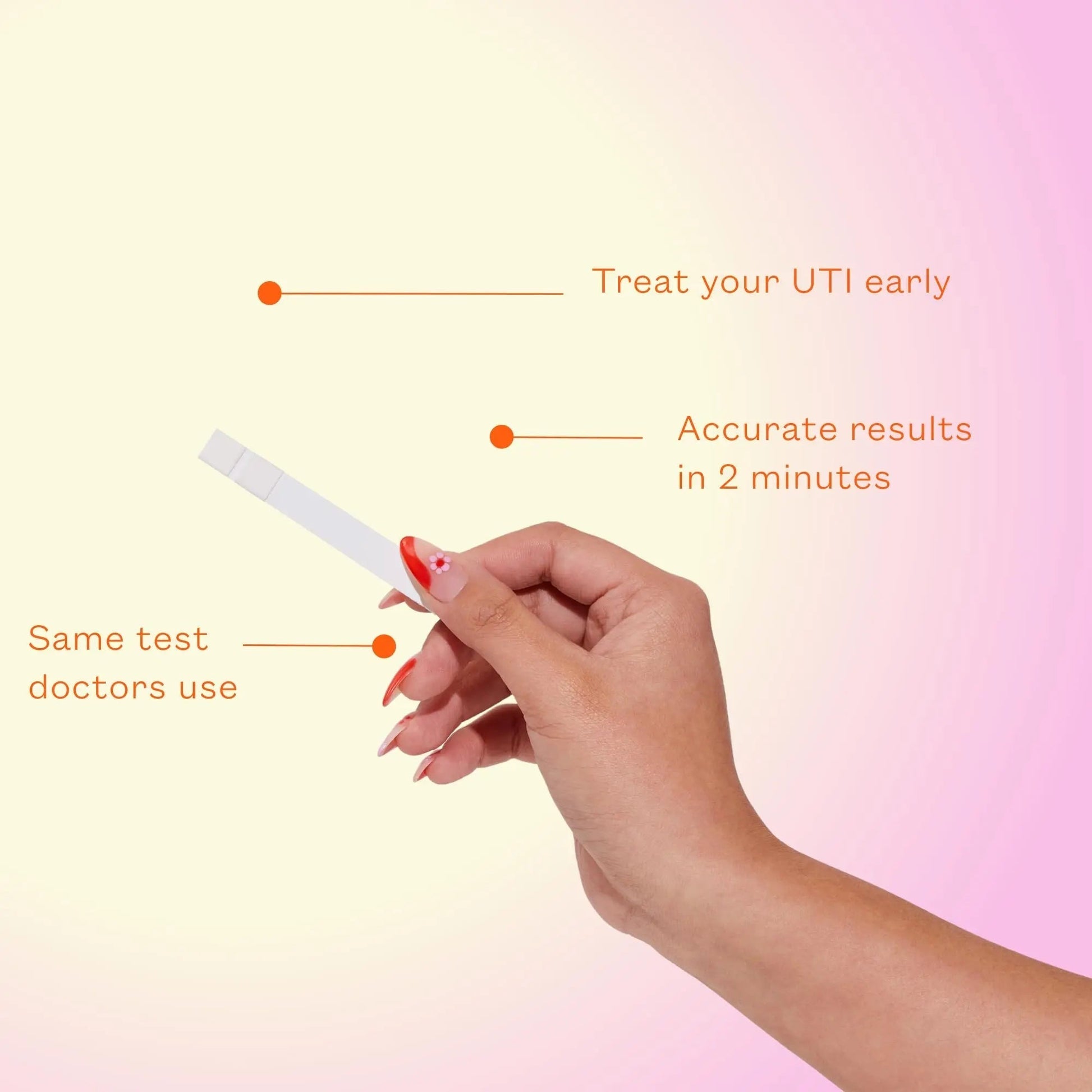 Cheeky Bonsai, Urinary Tract Infection (UTI) Test Strips, Accurate Results in 2 Minutes, Clinically Tested, Same Test Doctors Use, Easy to Read Results, 3 Count Cheeky BonsaiBuy Supplements Australia