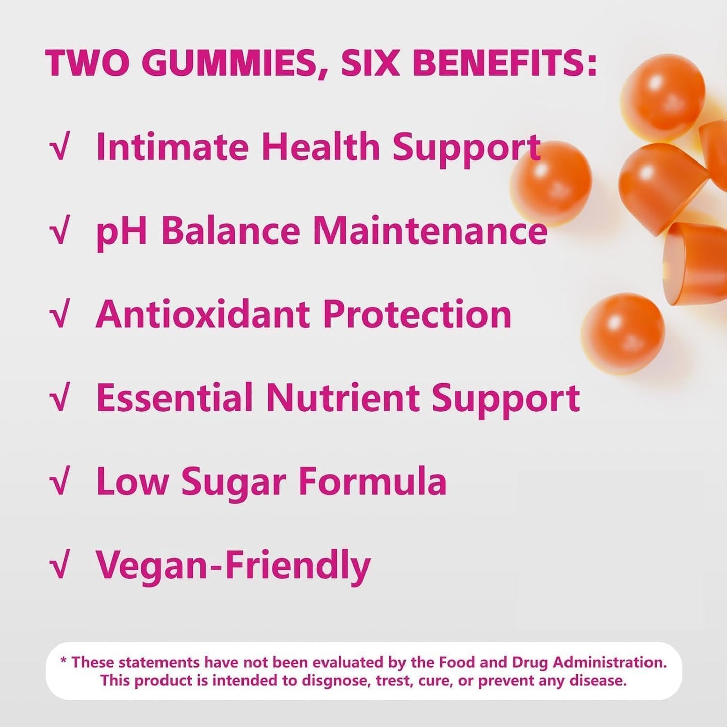 Shytrouy Premium Feminine Balance Gummies for Women, Vaginal Probiotics - pH Balance & Immune Defense Support for Feminine Health, Hawaiian Pineapple Flavor - 60 Count ShytrouyBuy Supplements Australia