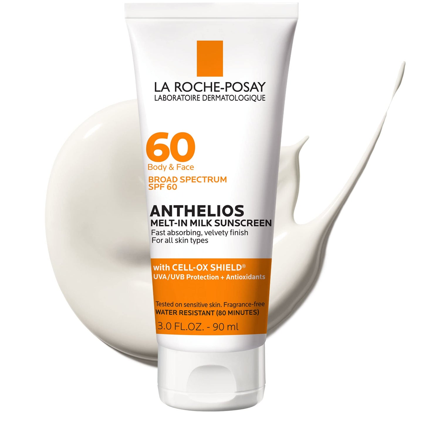 La Roche-Posay Anthelios Melt-In Milk Body & Face Sunscreen SPF 60 La Roche-PosayBuy Supplements Australia