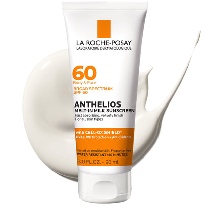 La Roche-Posay Anthelios Melt-In Milk Body & Face Sunscreen SPF 60 La Roche-PosayBuy Supplements Australia