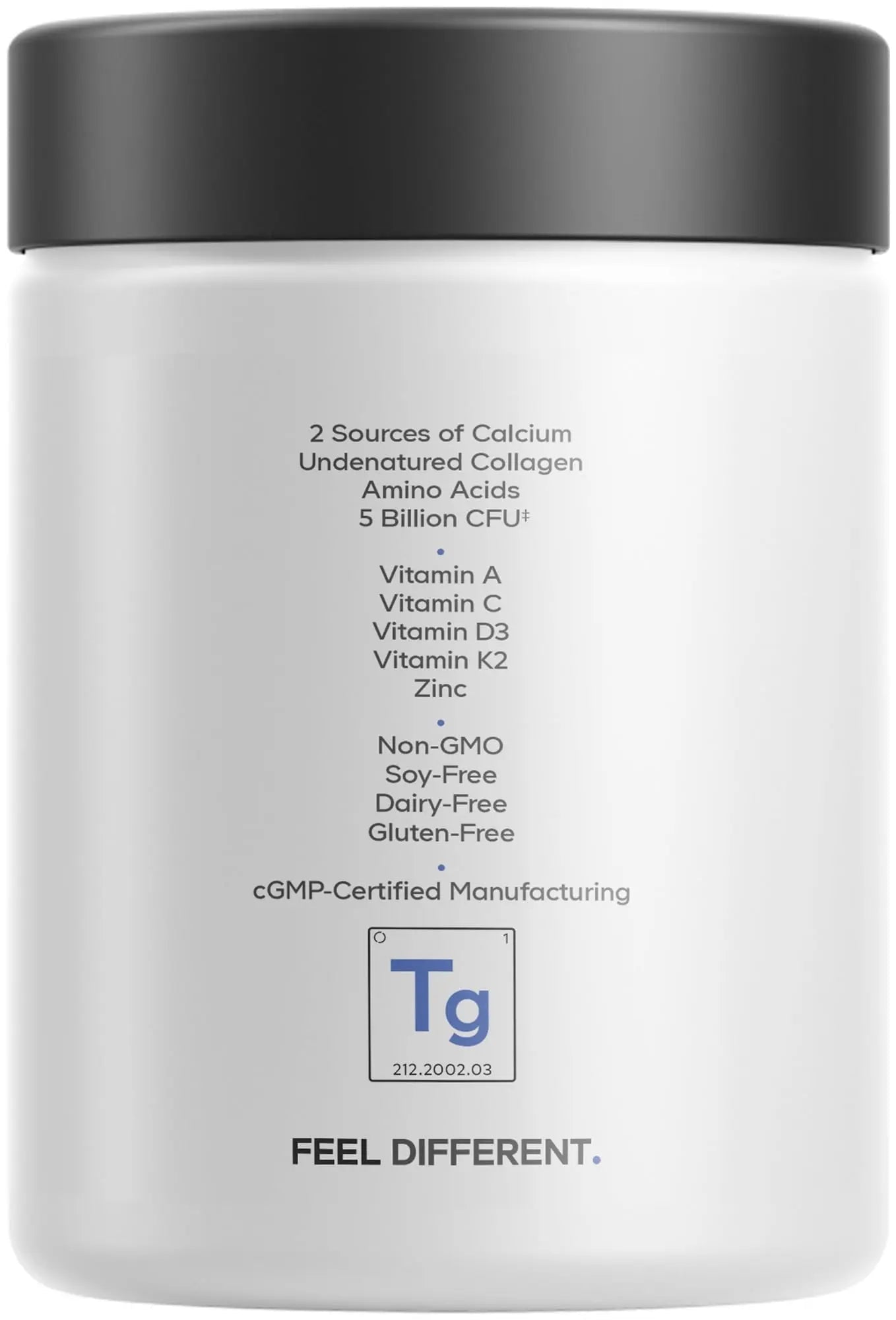 Codeage Teeth & Gums Vitamins + Oral Probiotics Supplement for Mouth - Whole Food Calcium, Collagen, Potassium, Vitamin C, D3, K2, Zinc CodeageBuy Supplements Australia