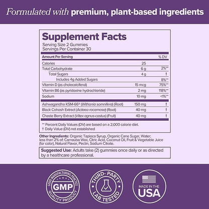 MENO Gummies for Menopause, 30 Servings (Pack of 1) - Hormone-Free Menopause O PositivBuy Supplements Australia