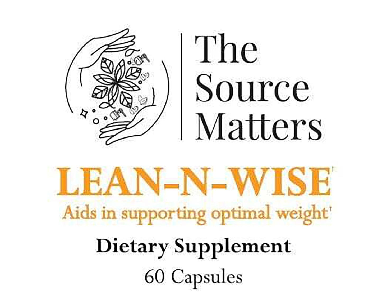 Lean-N-Wise Digestion & Energy Support with Green Coffee Bean, Hibiscus, Lemon Verbena & Magnesium Citrate | Plant-Based Formula for Daily Wellness (60 Capsules) THE SOURCE MATTERSBuy Supplements Australia
