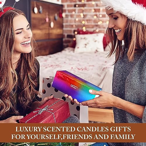 UCC Candles for Home Scented | Premium Aromatherapy Candles Gift Set for Women UCCBuy Supplements Australia