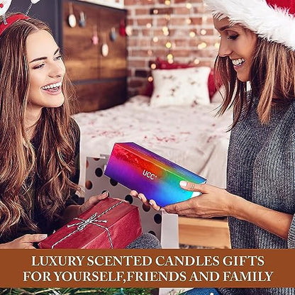 UCC Candles for Home Scented | Premium Aromatherapy Candles Gift Set for Women UCCBuy Supplements Australia