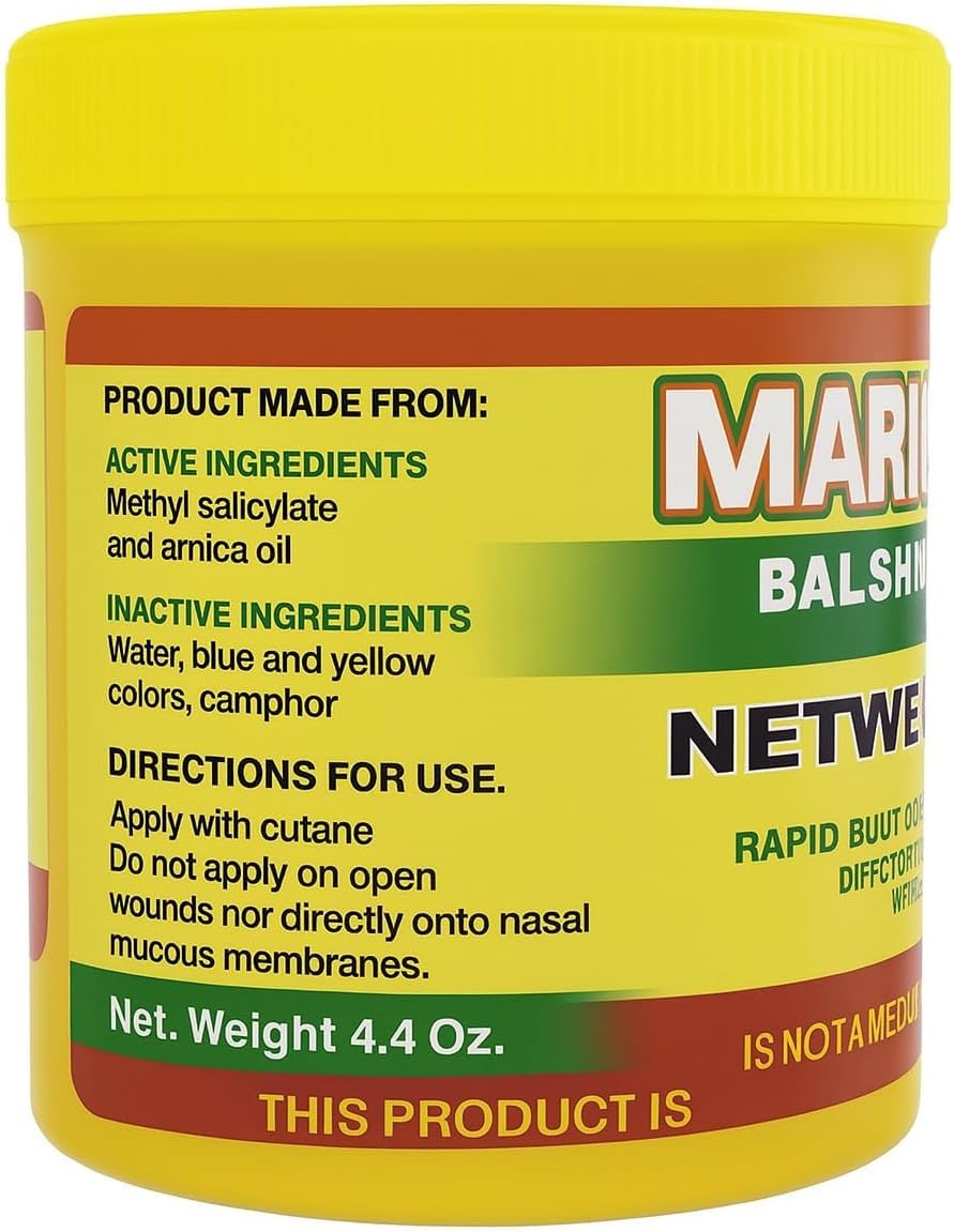 Extra Strong Muscle Rub Gel with Hemp Oil – Alleviates Aches, Muscle Stiffness, & Improves Joint Mobility with Arnica (125G) GenericBuy Supplements Australia