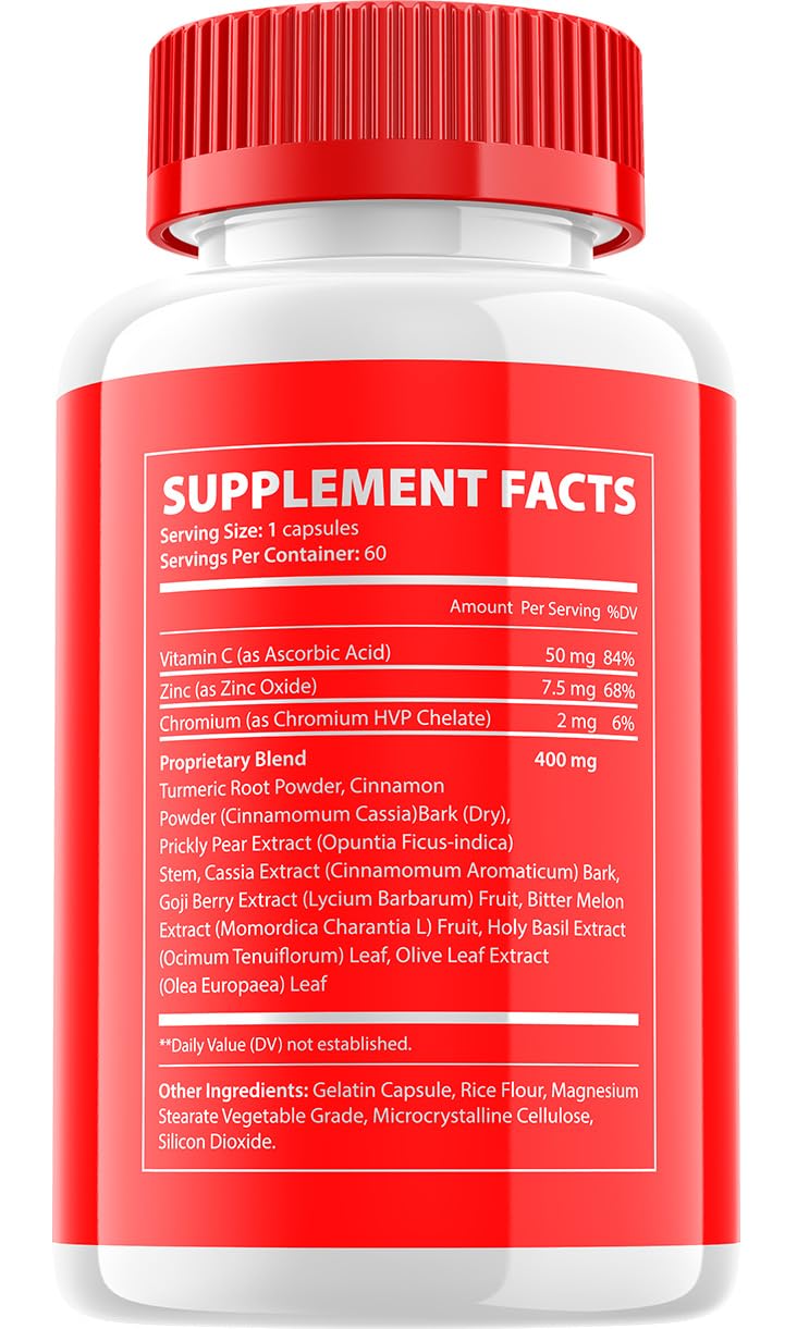 Glyco Boost Capsules – GlycoBoost Advanced Supplement, All Natural Formula to Maintain Healthy Levels, Maximum Strength Formula, Glyco Boost Pills Reviews (3 Pack - 180 Capsules) IndeloBuy Supplements Australia