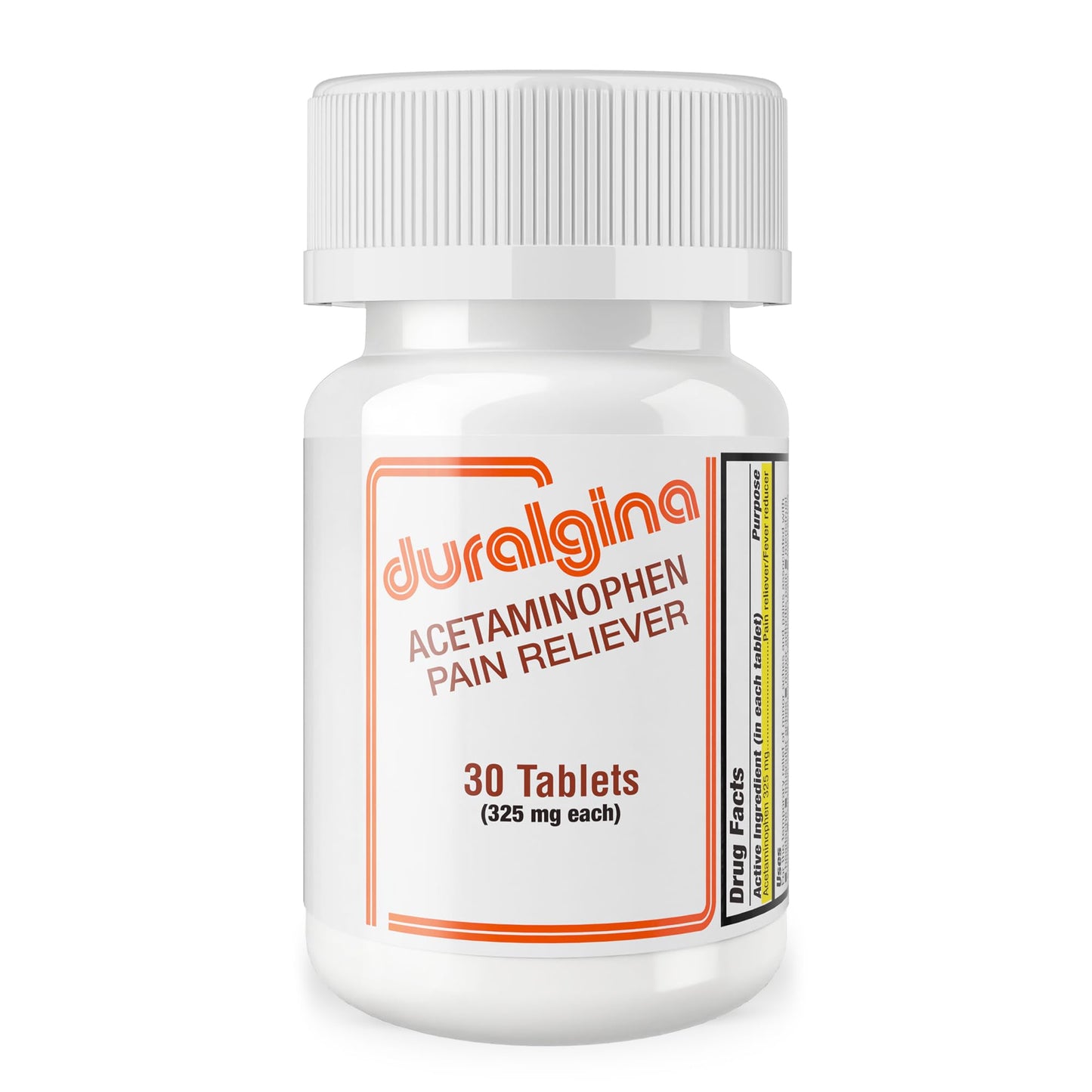 DURALGINA Pain Reliever 30 Tablets DURALGINABuy Supplements Australia