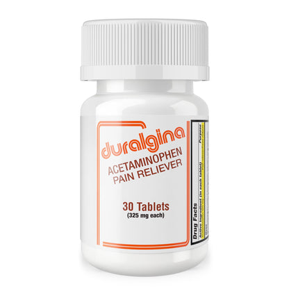 DURALGINA Pain Reliever 30 Tablets DURALGINABuy Supplements Australia
