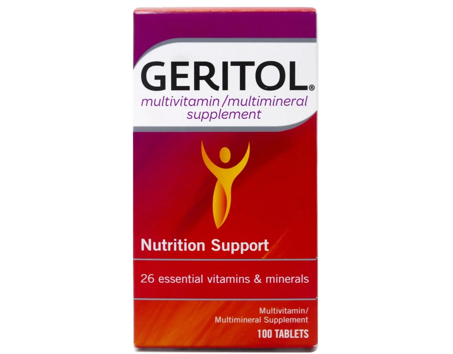 Geritol Complete Tablets 100 Tablets Geritol