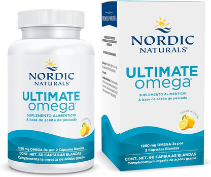 Nordic Naturals, Ultimate Omega 1280 Mg, 60 Count Nordic NaturalsBuy Supplements Australia